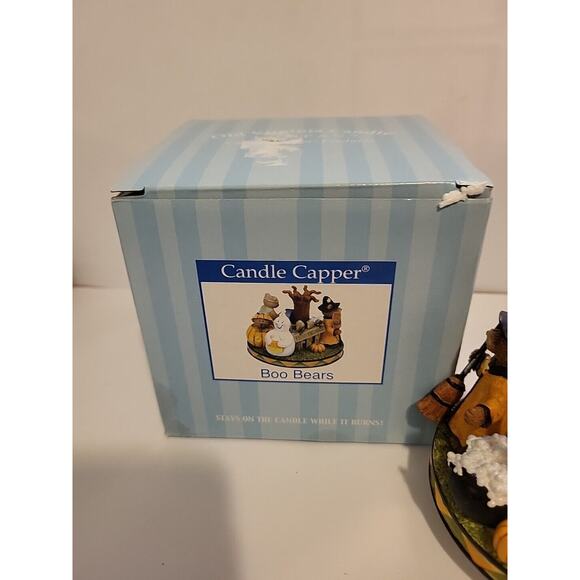Old Virginia Candle Company - Candle Capper - Boo Bears - In Original Box - Picture 5 of 7
